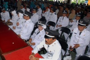 Senin (11/8/2014), 50 Anggota DPRD Kota Bekasi Dilantik